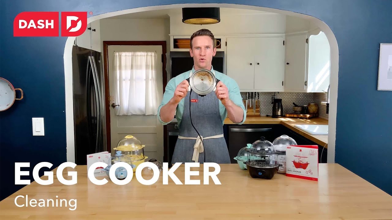 How to Clean Dash Egg Cooker: Easy Steps for a Spotless Appliance