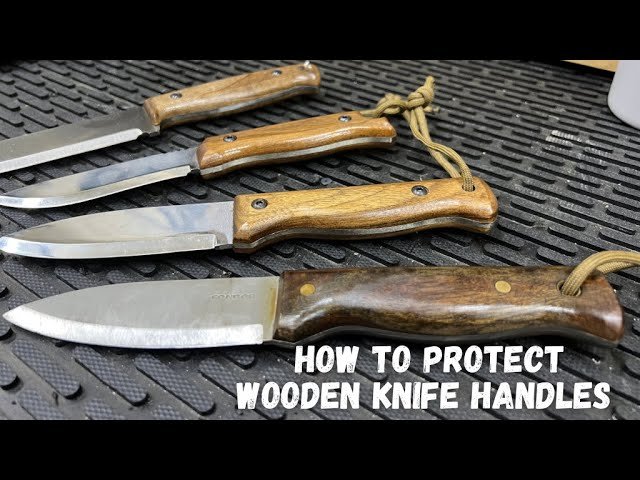 How to Oil a Wooden Knife Handle for Lasting Durability