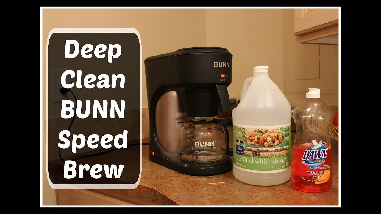 How to Clean Bunn Coffee Maker With Vinegar: Easy Guide