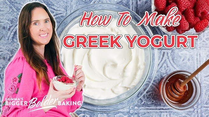 How to Make Greek Yogurt in a Yogurt Maker: Easy Steps