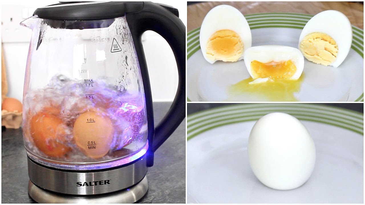 Can I Boil an Egg in an Electric Kettle: Quick Guide