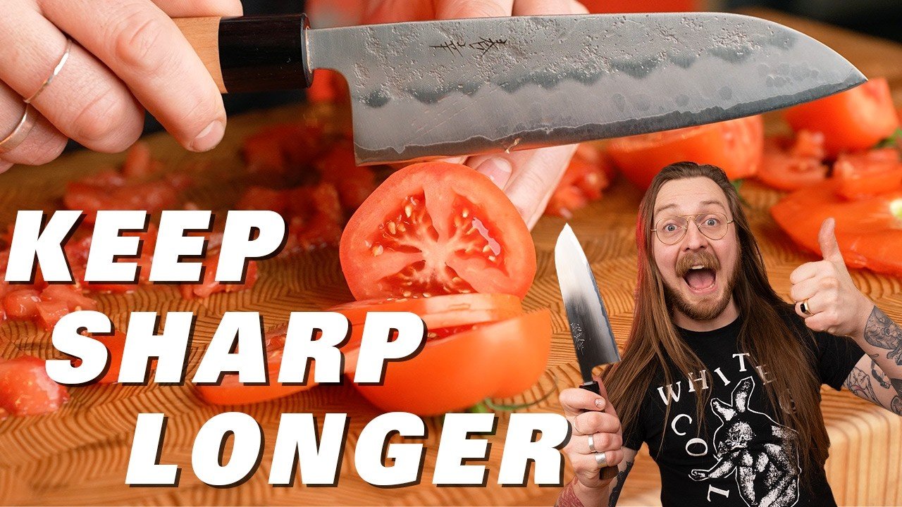 How to Keep Kitchen Knives Sharp Longer: Expert Tips and Tricks