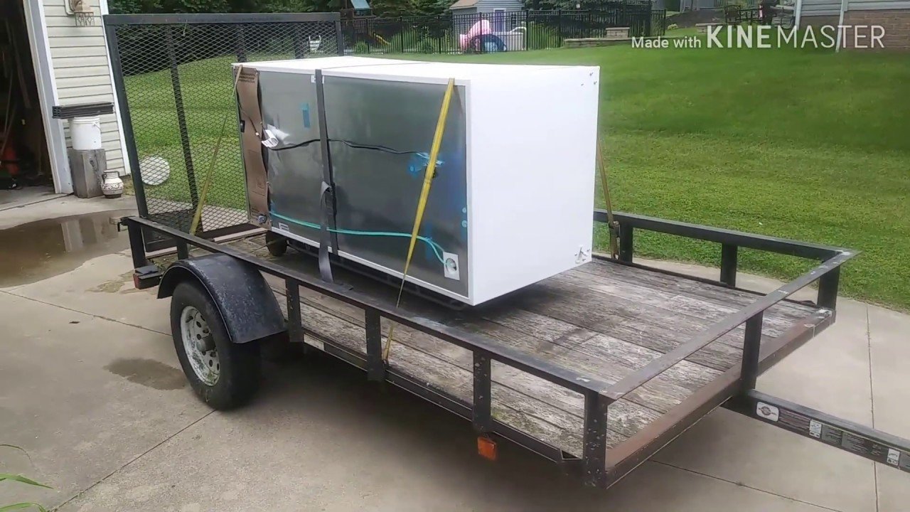 Can You Lay a Refrigerator Down to Transport It Safely?