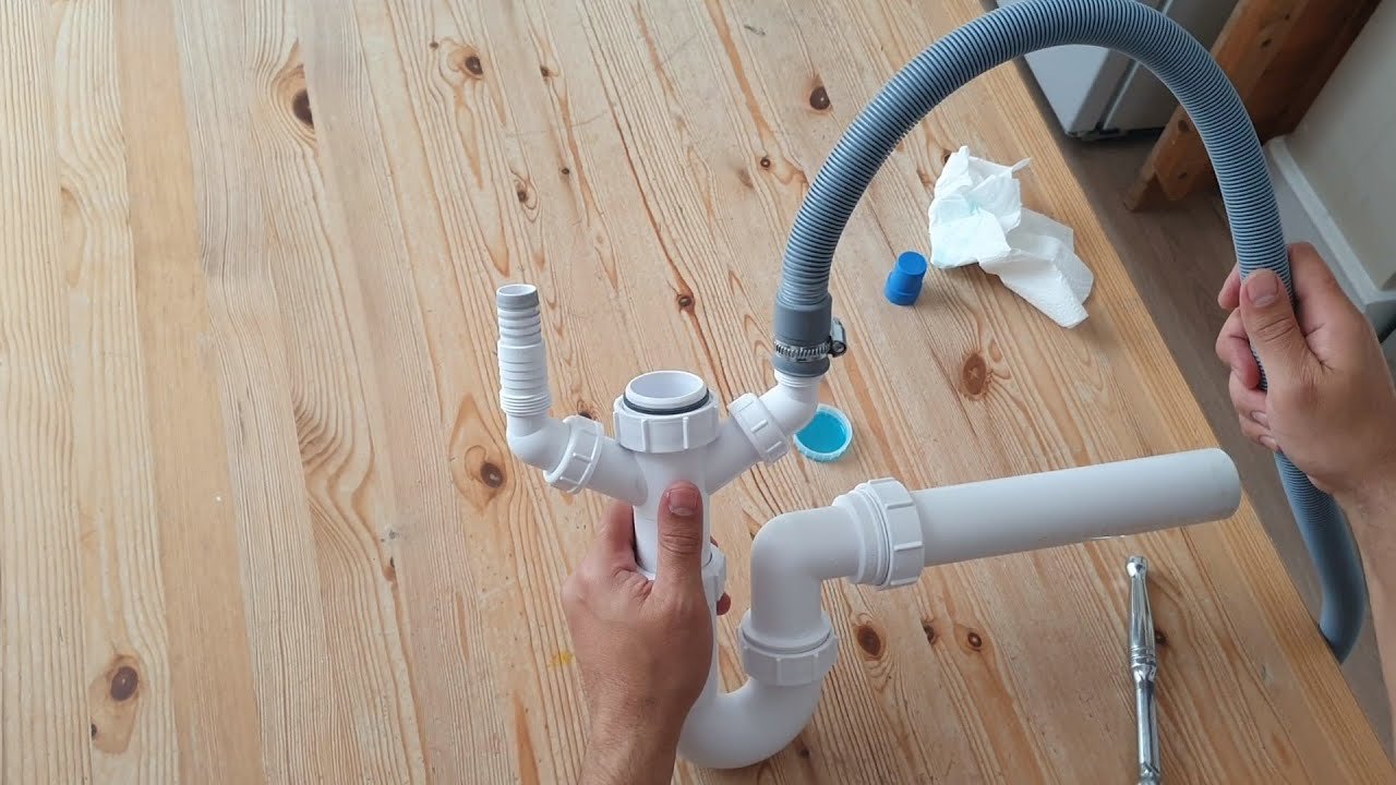 How to Clean Kitchen Drainage Pipe Connector Easily and Effectively