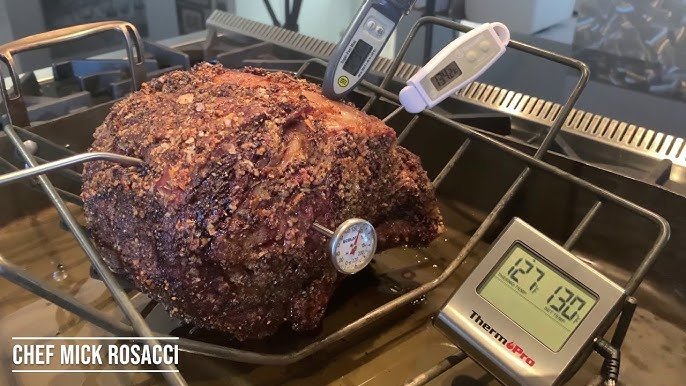 Can You Leave a Meat Thermometer in the Oven? Safety Tips