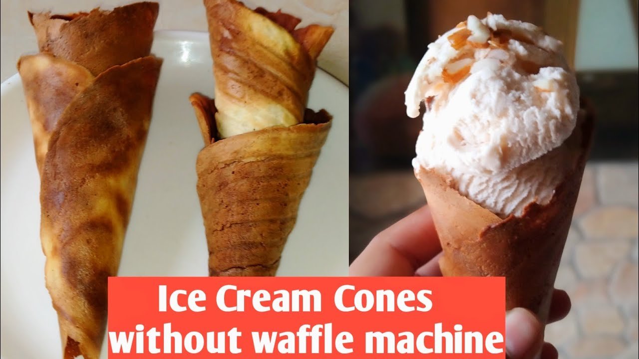 How to Make Waffle Cones Without Waffle Maker: Easy DIY Guide