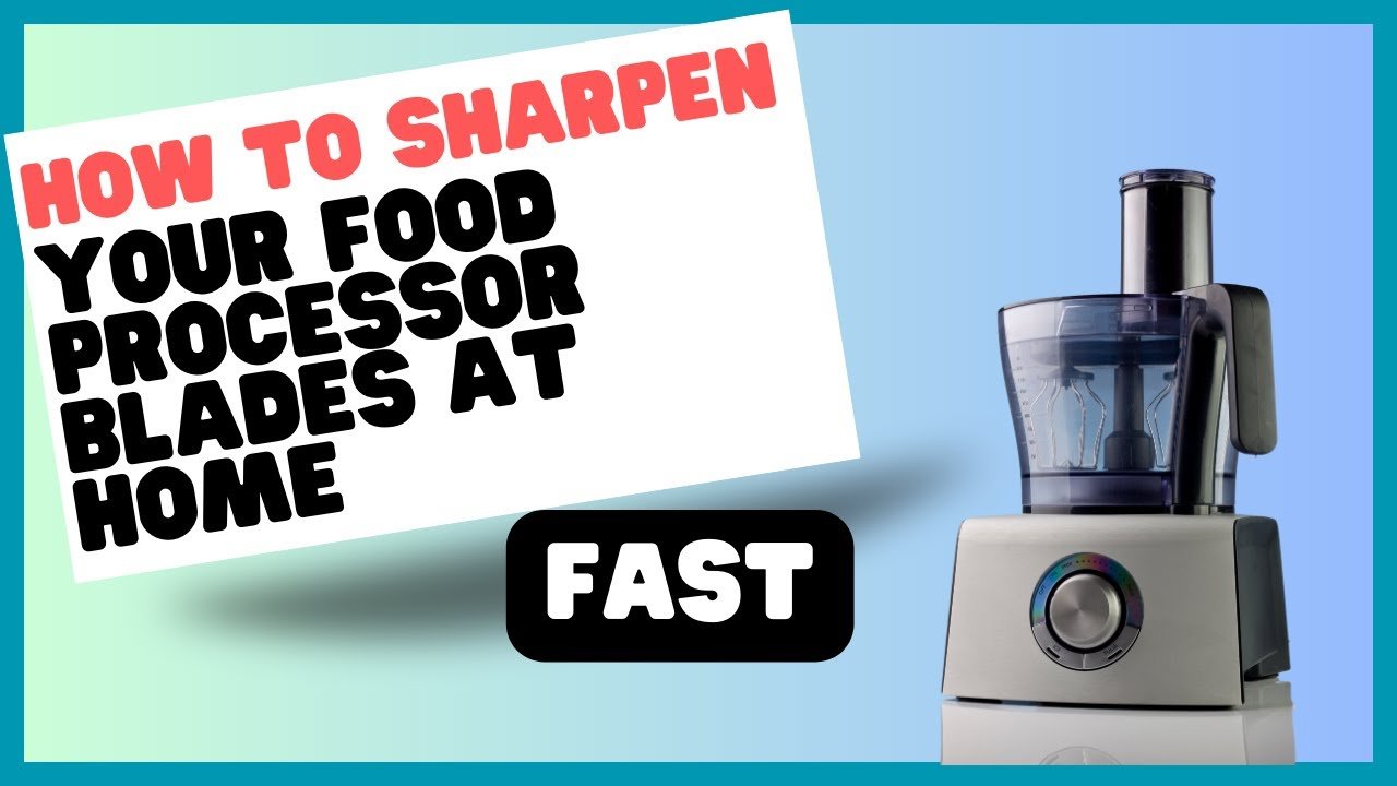 How to Sharpen Juicer Blades at Home: Easy DIY Guide