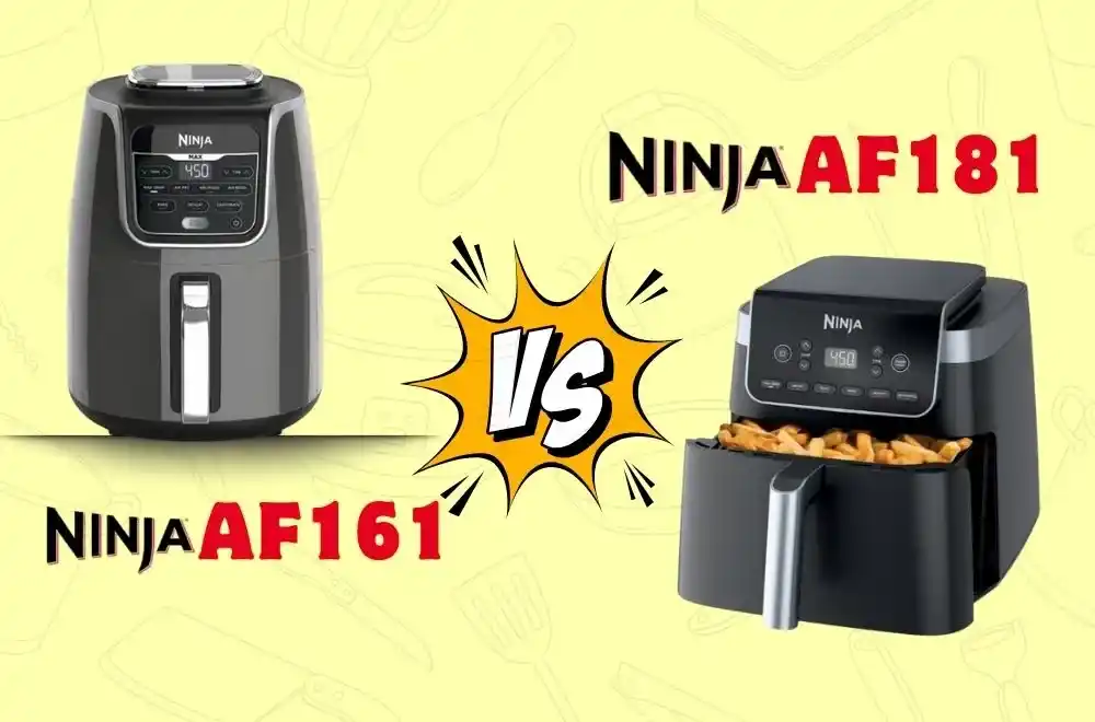 Ninja AF161 vs AF181