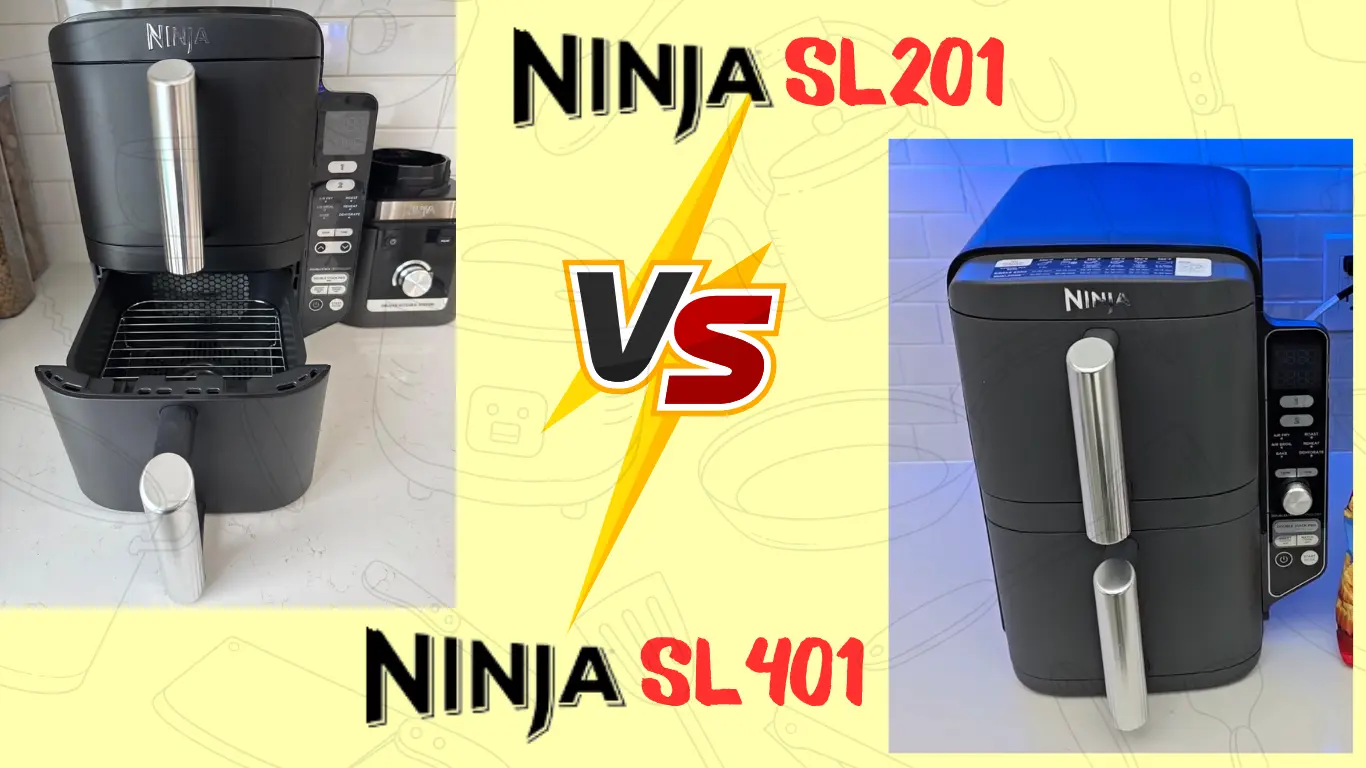 Ninja SL201 vs SL401