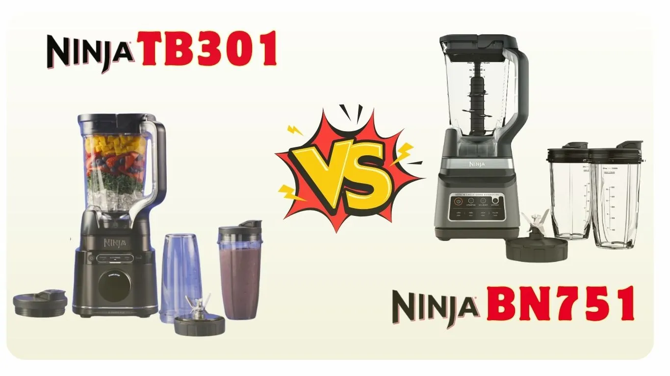 Ninja TB301 vs BN751