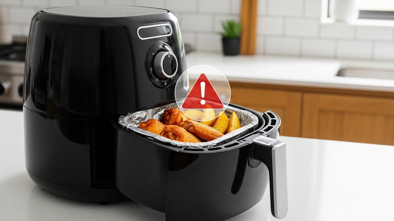 Downsides of Using Foil in Air Fryers