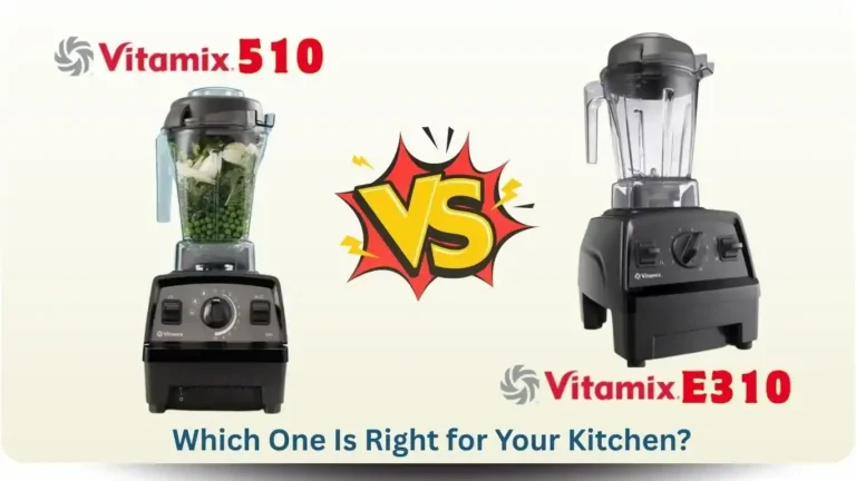 Vitamix 510 vs 310