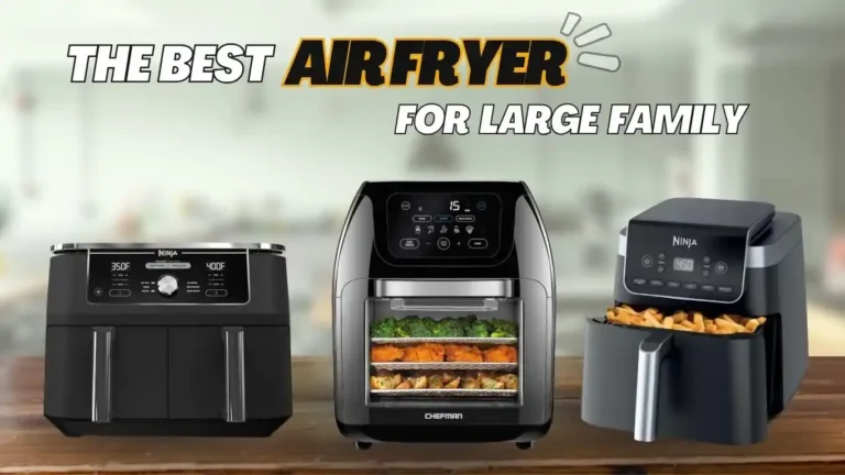 Best Air Fryer for Large Family
