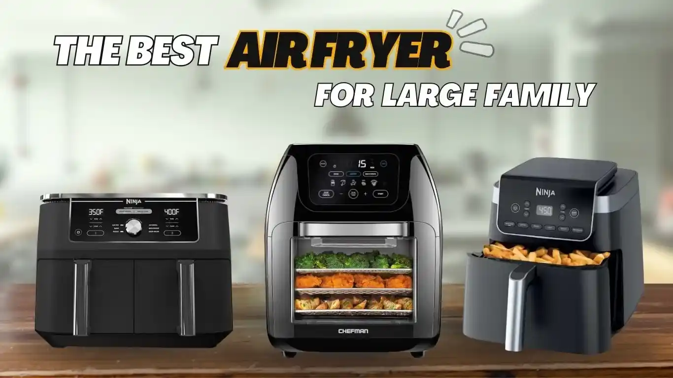 10 Best Air Fryer for Large Family: 2026 Expert Picks
