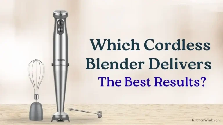 Best Cordless Immersion Blender