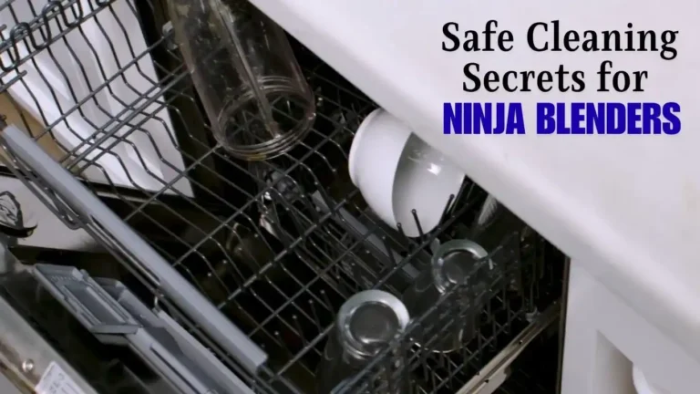Can You Put Ninja Blender in Dishwasher