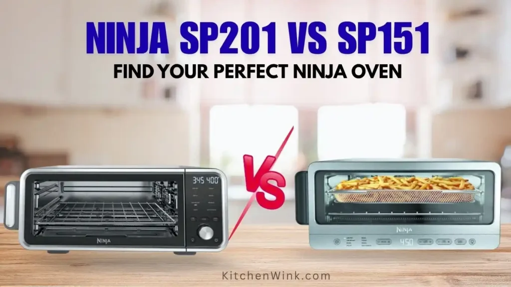 Ninja SP201 vs SP151