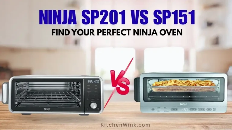 Ninja SP201 vs SP151