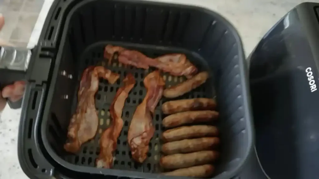 how does a air fryer work