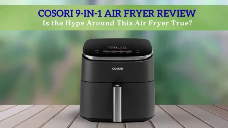 cosori 6 qt turbo blaze air fryer