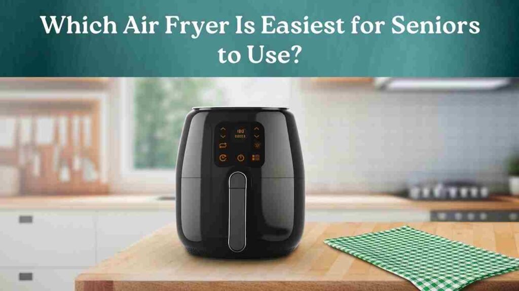 Best Air Fryer for Seniors