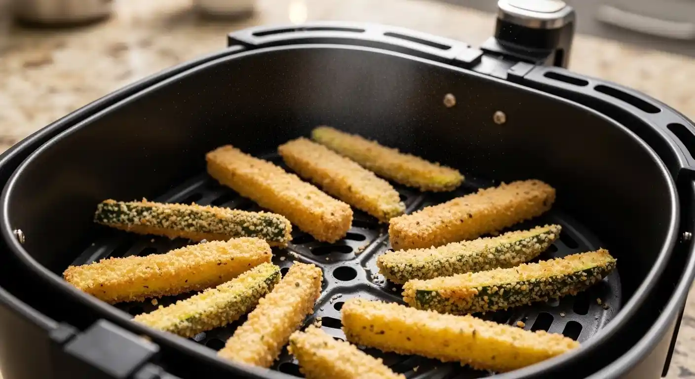 Health Benefits Of Air Fried Zucchini