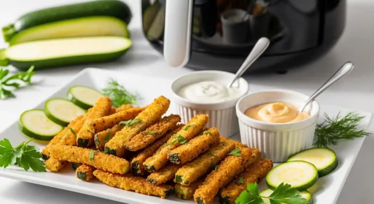How Do You Fry Zucchini In The Air Fryer