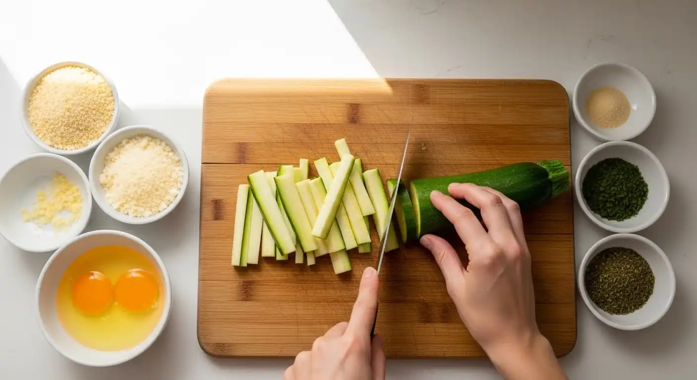 How to Cook Fried Zucchini in Air Fryer