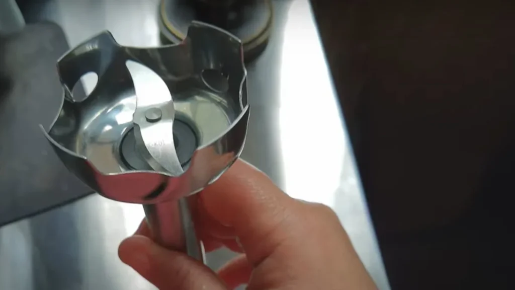 how to clean immersion blender