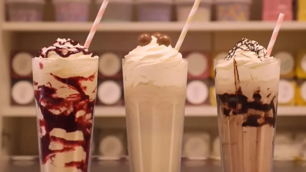 how to make milkshake in blender