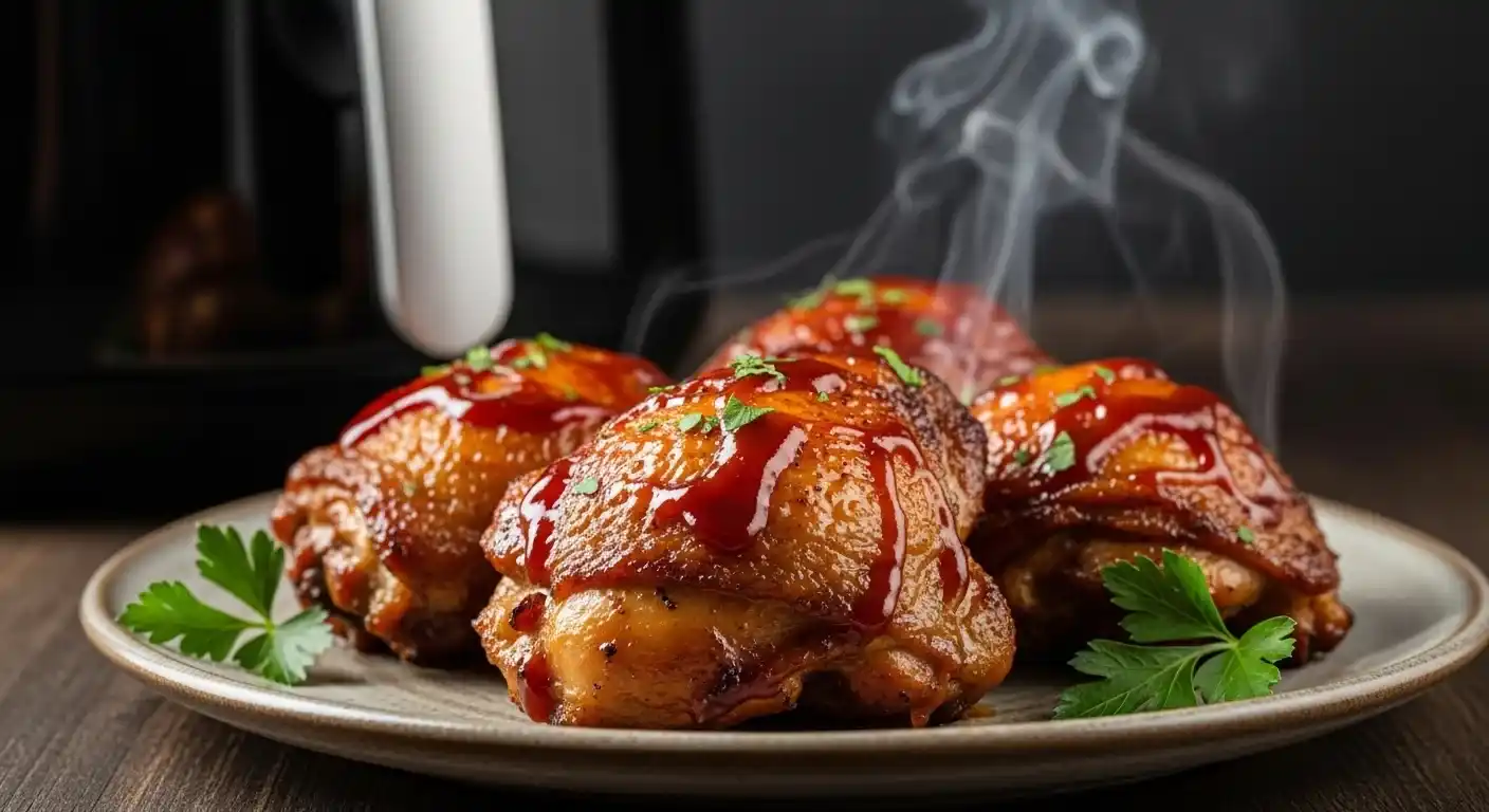 Air Fry Chicken Thighs