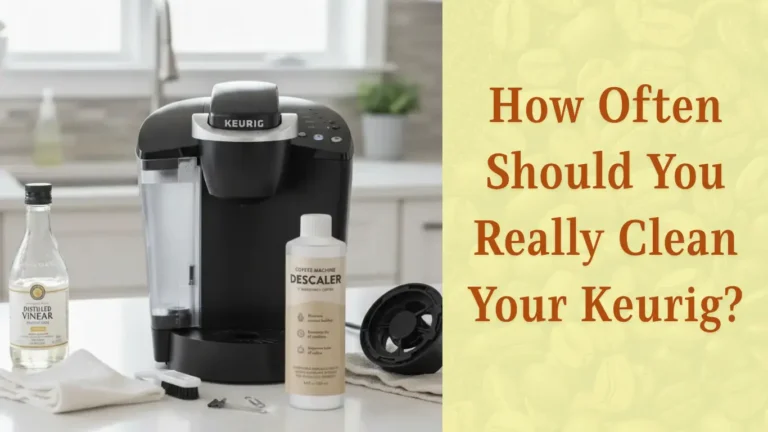 descale keurig k supreme