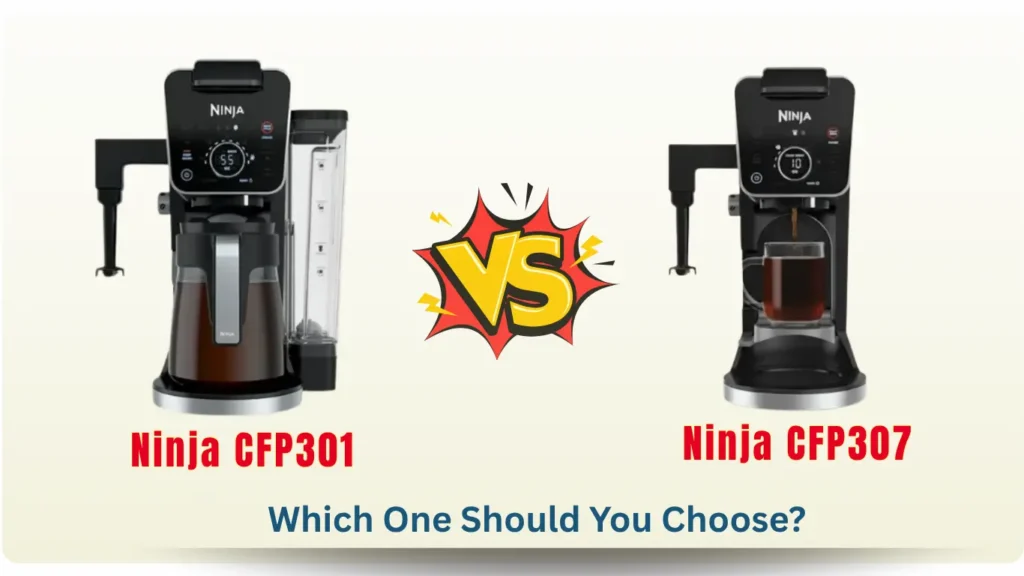 Ninja CFP301 vs CFP307