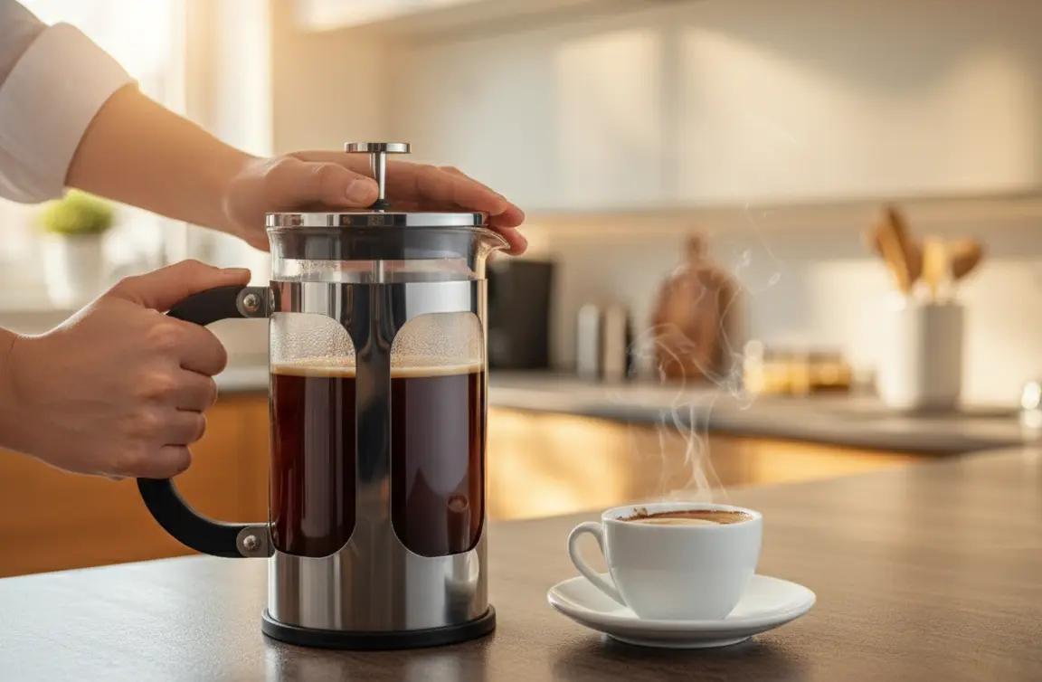 What are the Benefits of a French Press Coffee Maker