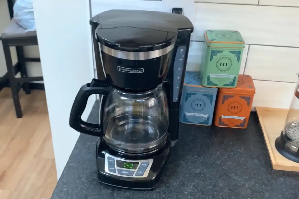 black decker digital coffee maker