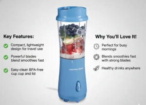 hamilton beach personal blender