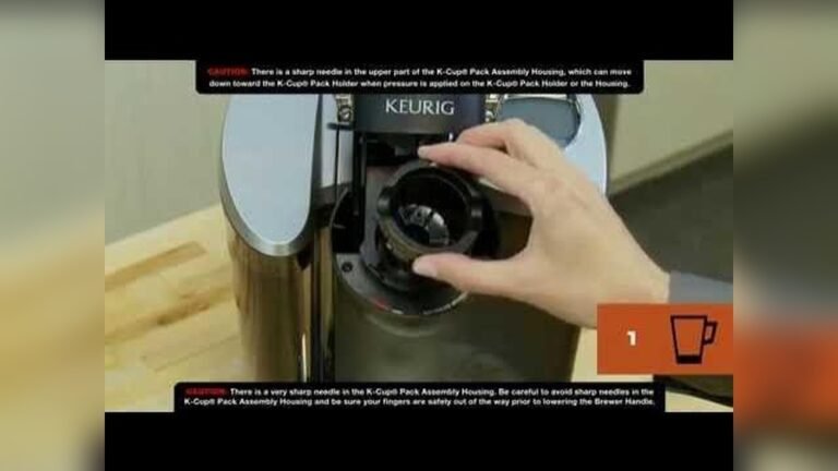 How to Remove Keurig Pod Holder