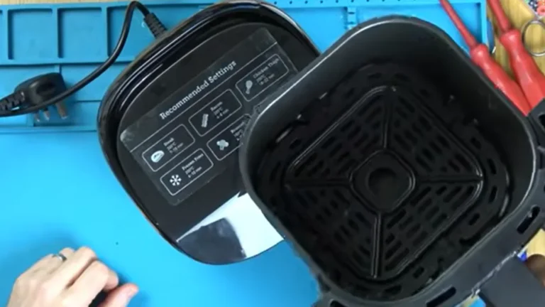Air Fryer Making Crackling Noise