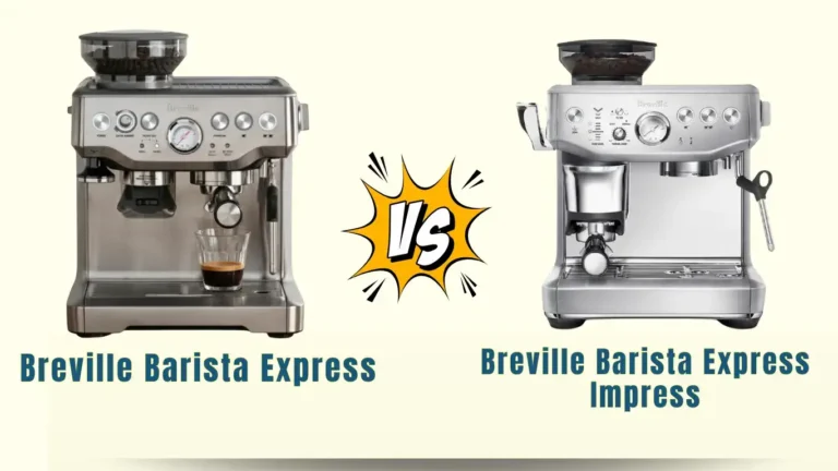 Breville Barista Express vs Impress