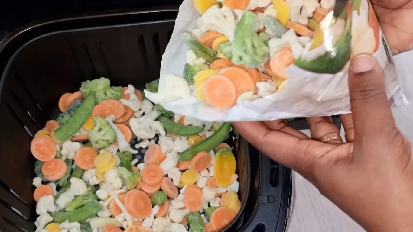 Can You Put Frozen Veggies in Air Fryer