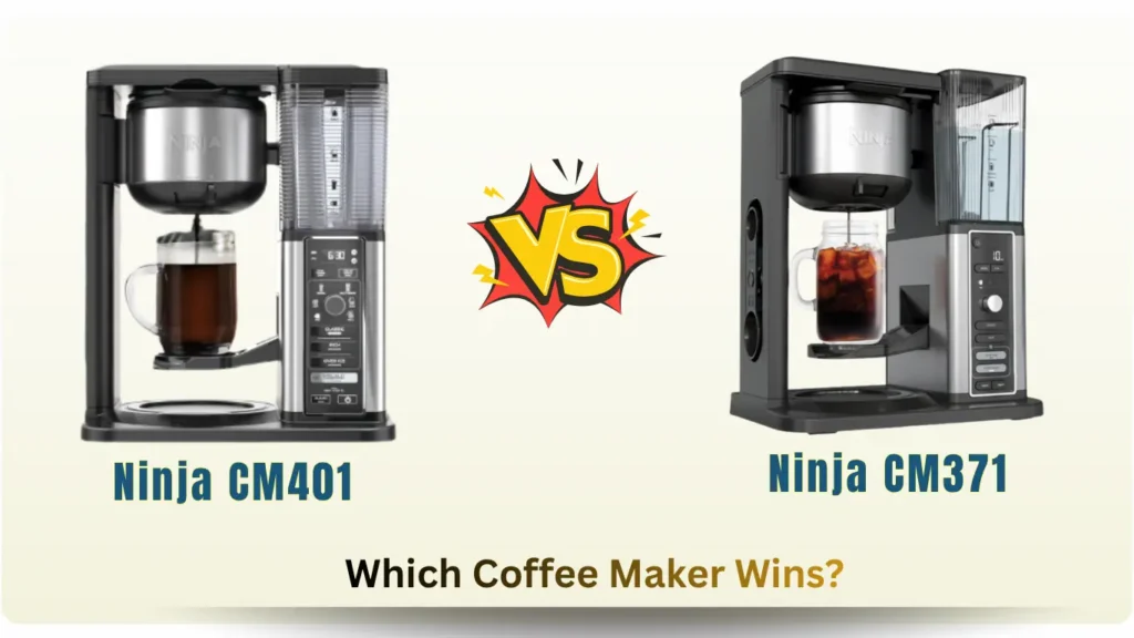 Ninja CM401 vs CM371