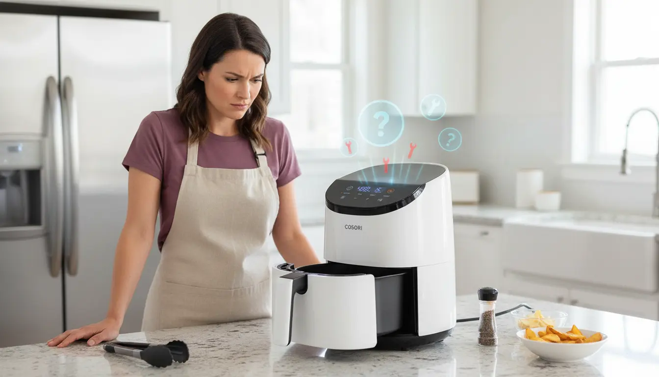 Simple Air feyer Troubleshooting Steps Simple Air feyer Troubleshooting Steps