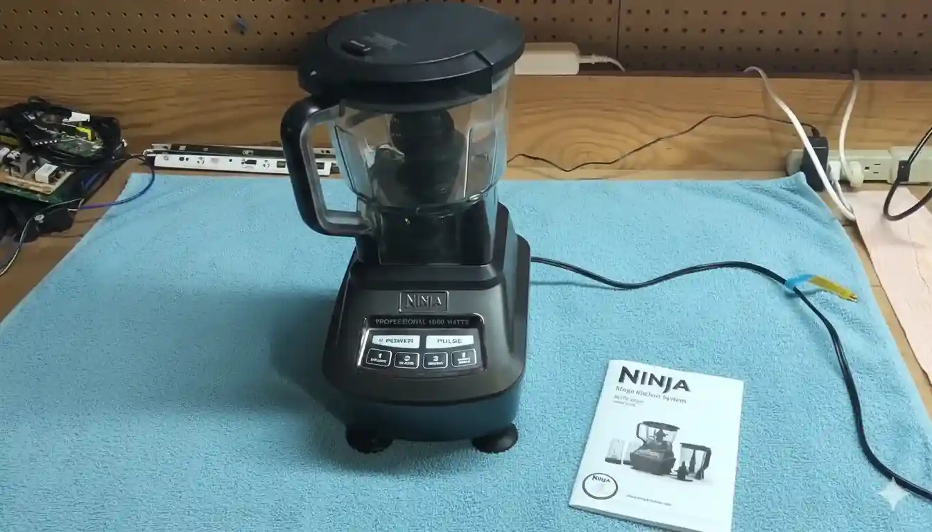 What to Do When Your Ninja Blender Stops Working