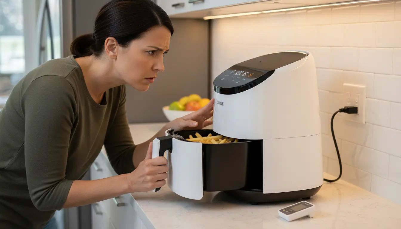 Why is My Cosori Air Fryer Not Heating Up Why is My Cosori Air Fryer Not Heating Up