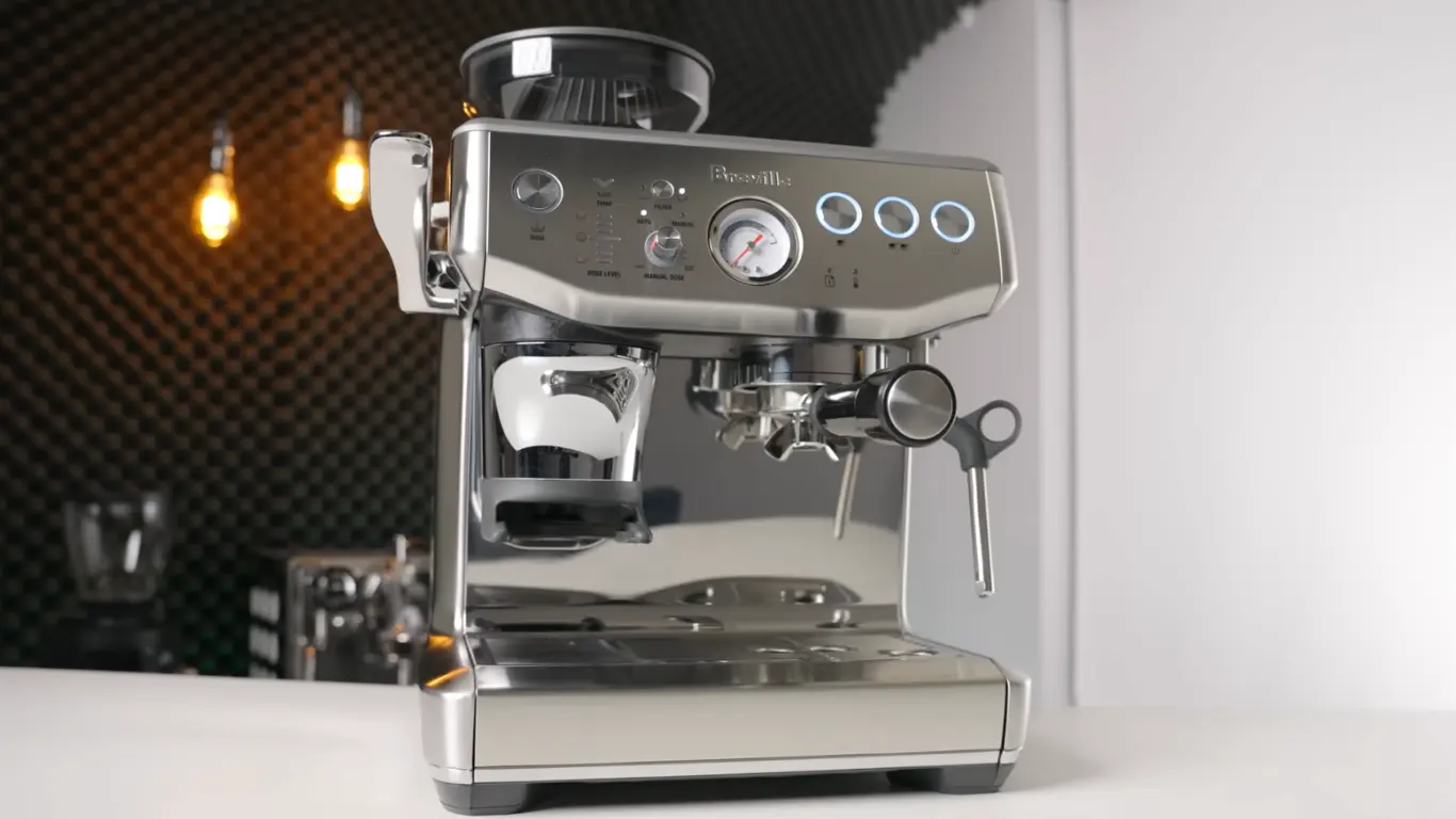 breville barista express impress review