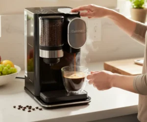 cuisinart grind and brew single serve coffee maker