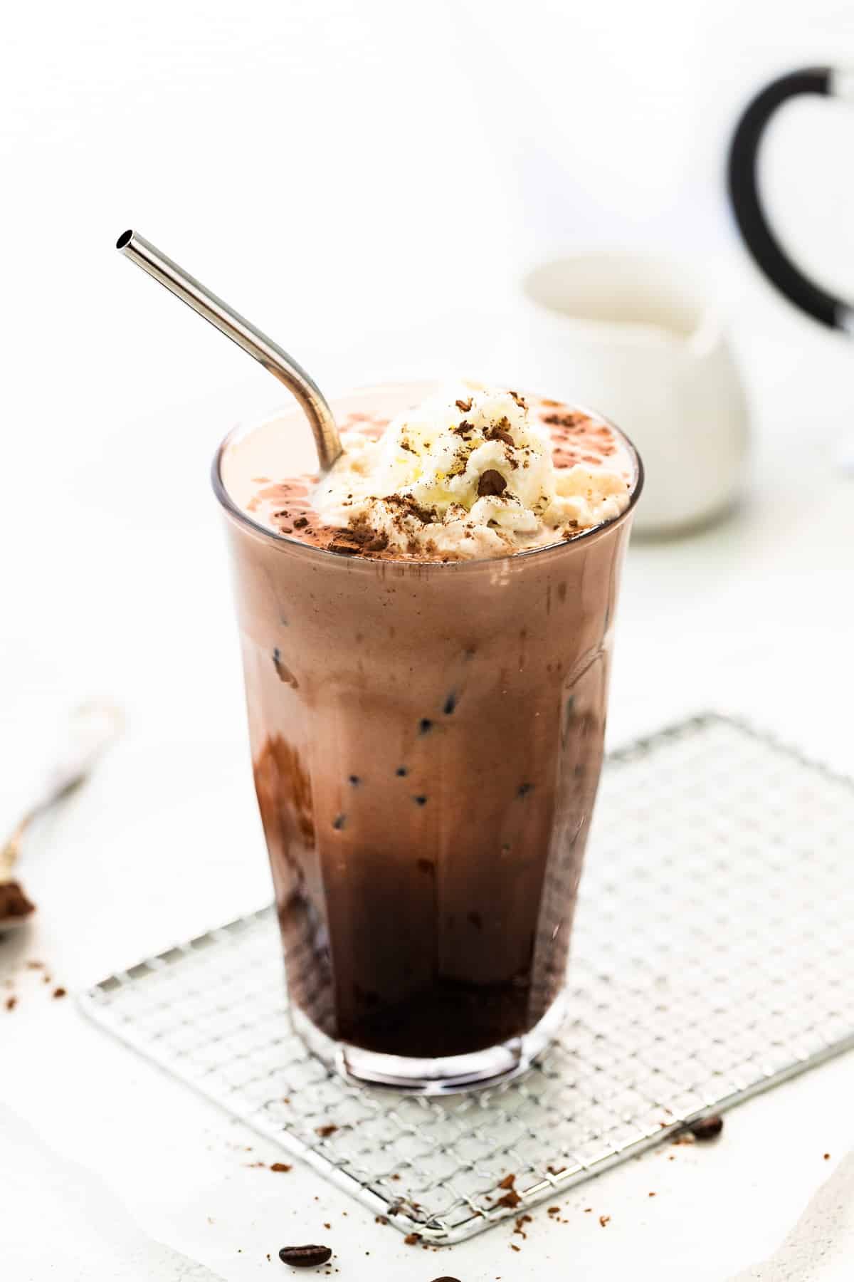 iced mocha espresso recipe