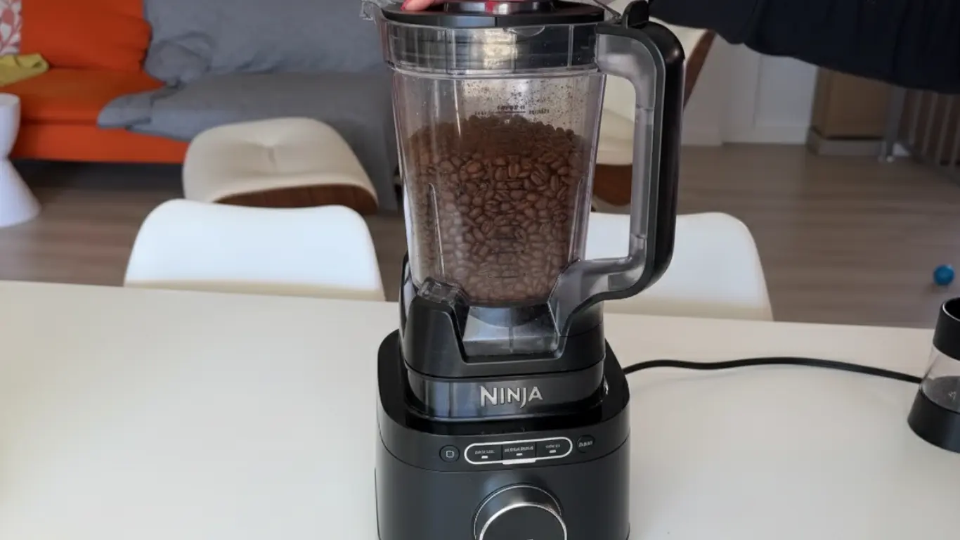ninja blender for grinding coffee