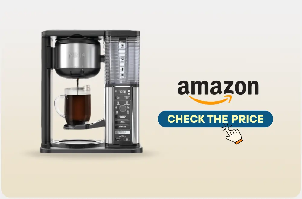 ninja specialty coffee maker review