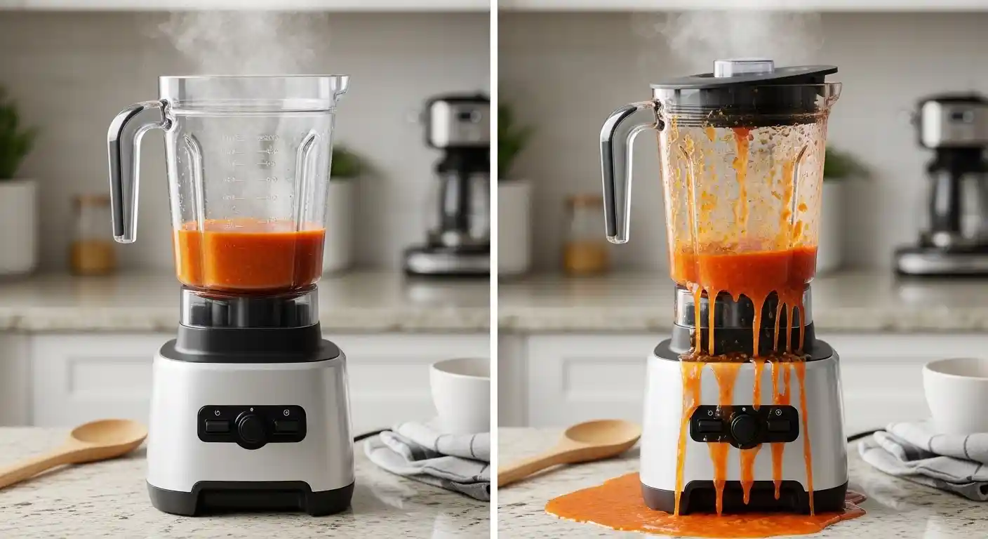 Avoid Overfilling The Blender Jar